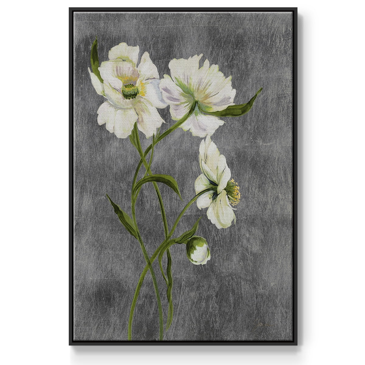 Walking on Sunshine I Framed Premium Gallery Wrapped Canvas - Ready to Hang - 17 x 25 - Black Floating Frame
