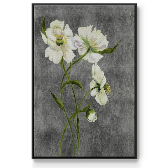 Walking on Sunshine I Framed Premium Gallery Wrapped Canvas - Ready to Hang - 17 x 25 - Black Floating Frame