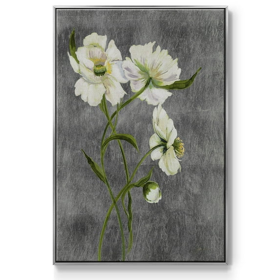 Walking on Sunshine I Framed Premium Gallery Wrapped Canvas - Ready to Hang - 17 x 25 - Silver Floating Frame