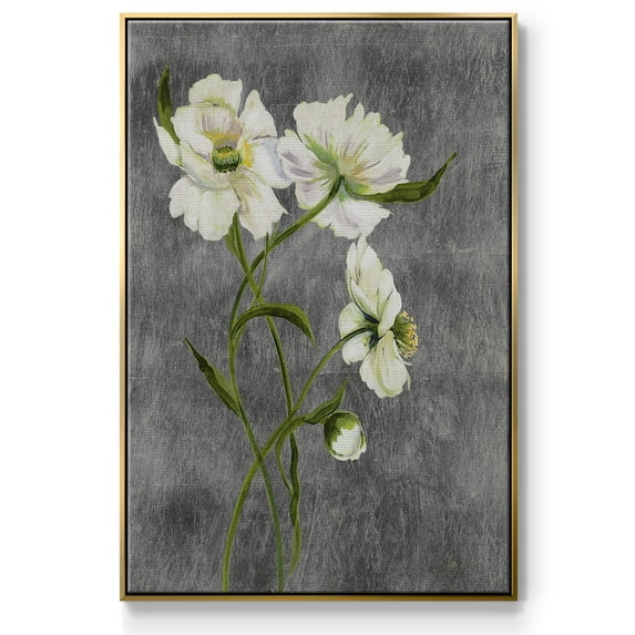 Walking on Sunshine I Framed Premium Gallery Wrapped Canvas - Ready to Hang - 27 x 41 - Gold Floating Frame