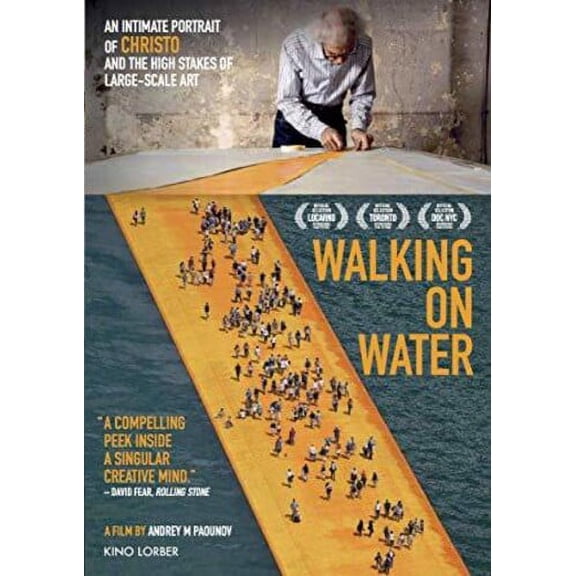Walking on Water (DVD), Lorber Films (Kino), Documentary