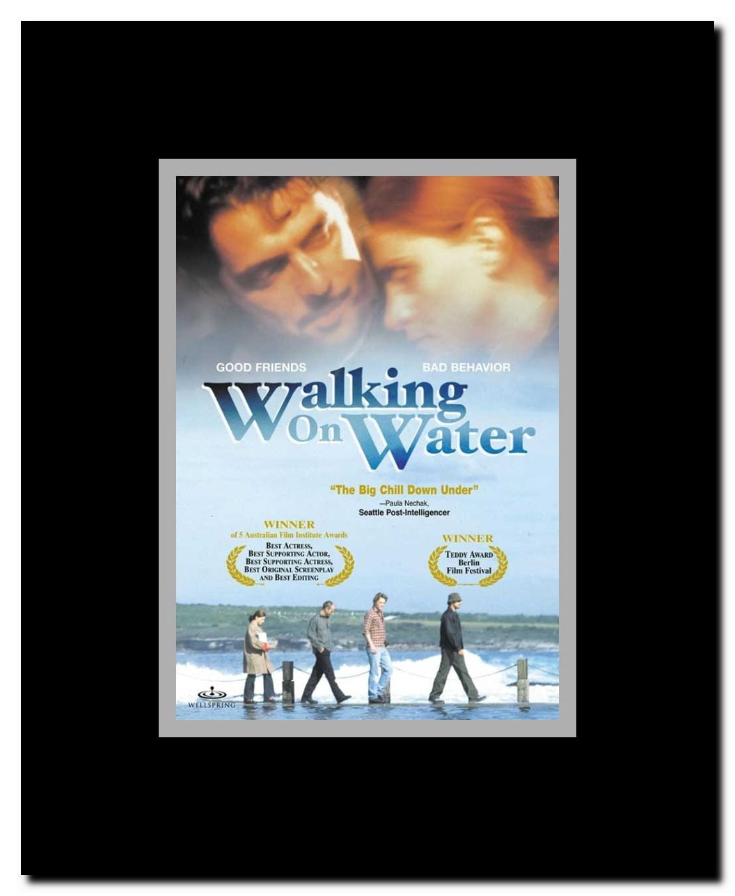 Walking on Water Framed Movie Poster