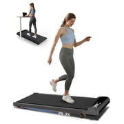 Walking pad with Incline, Walking Pad Treadmill 2 in 1 Walking pad for Walking and Jogging, 2.5HP Compact Treadmill for Home Office with Remote Control, LED Display