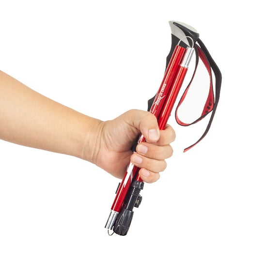 Walking poles foldable. adjustable, lightweight, telescopic