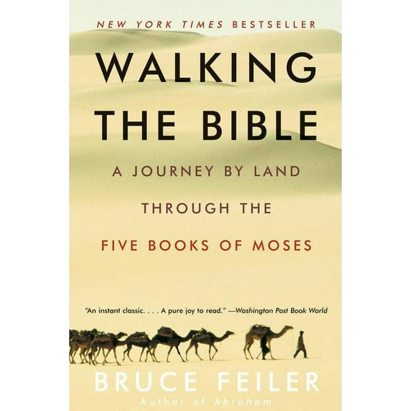 Walking the Bible, (Paperback)