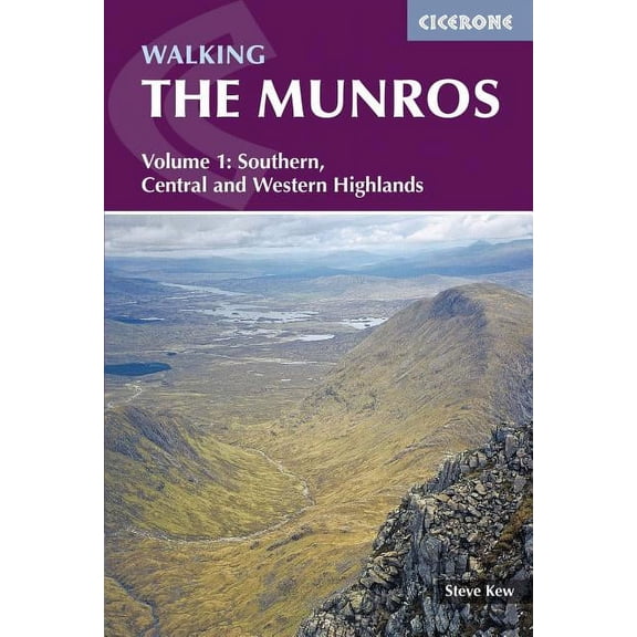 Pre-Owned Walking the Munros Volume 1 : Southern, Central and Western Highlands (Edition 3) (Paperback)