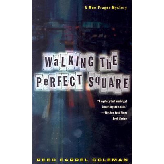 Pre-Owned Walking the Perfect Square (Moe Prager Mysteries) (Unknown) 0452283892 9780452283893
