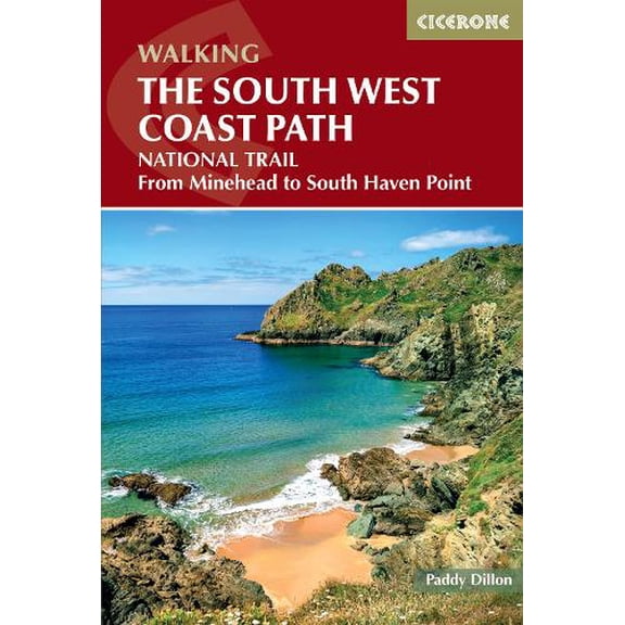 Paddy Dillon Walking the South West Coast Path (Paperback)