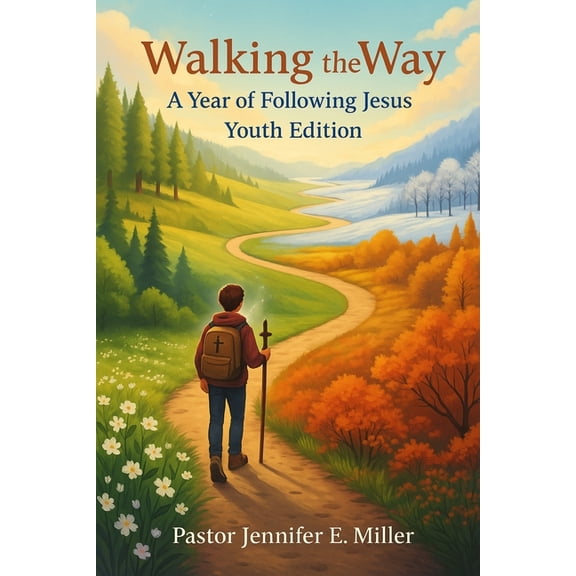 The Way: A Year of Following Jesus Walking the Way: A Year of Following Jesus Youth Edition: 65 day devotional, Learning to Follow Jesus, One Year devotion, (Paperback)
