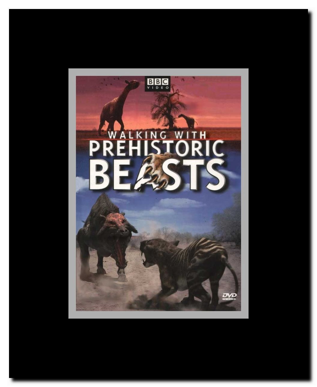 Walking with Beasts Framed Movie Poster
