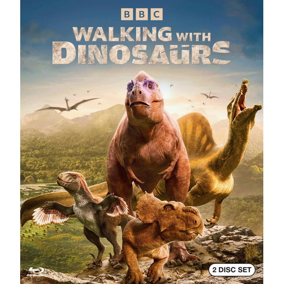 Walking with Dinosaurs (2025) (Blu-ray), Documentary, BBC