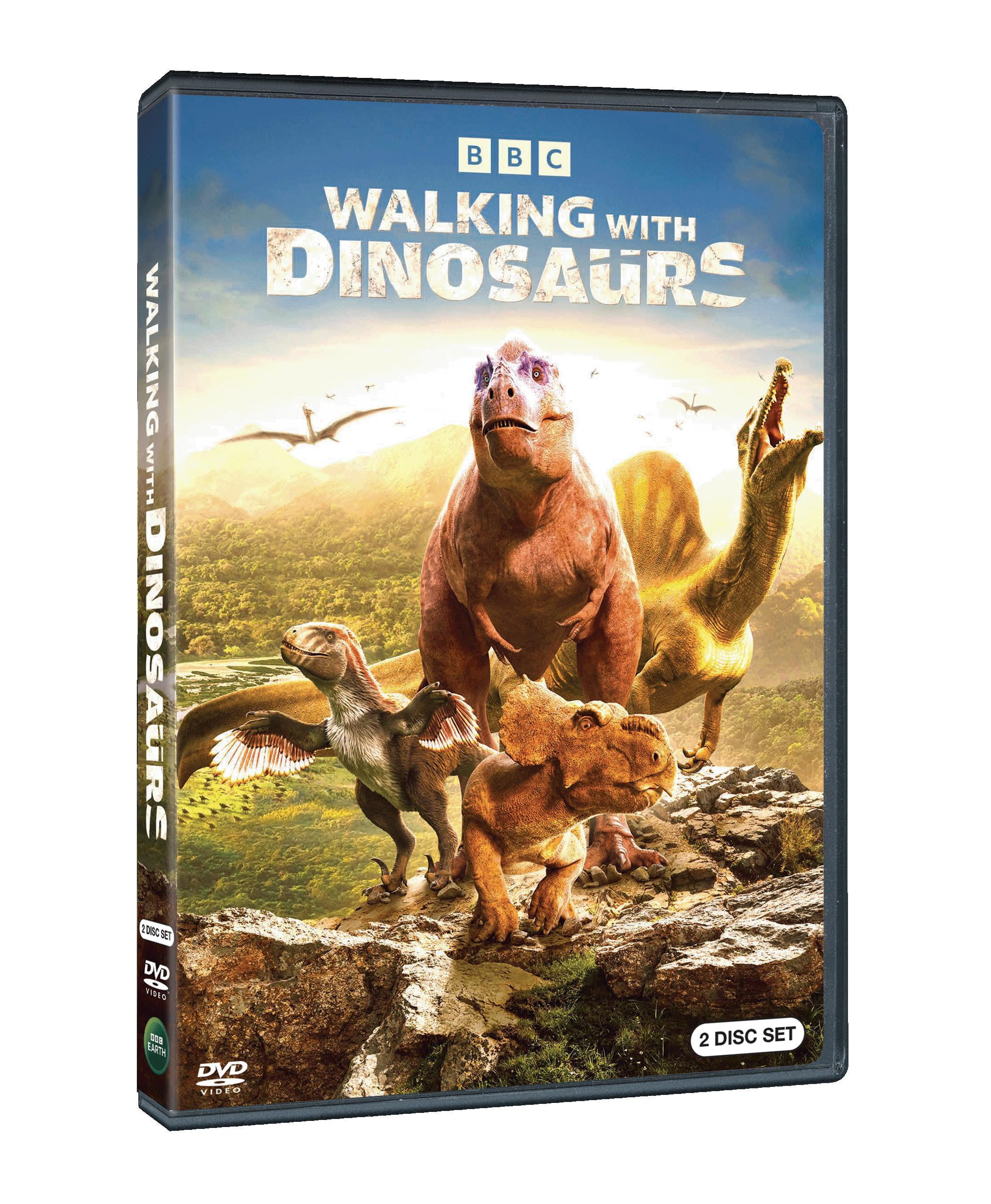 Walmart promo code:  Walking with Dinosaurs (DVD), Documentary, BBC