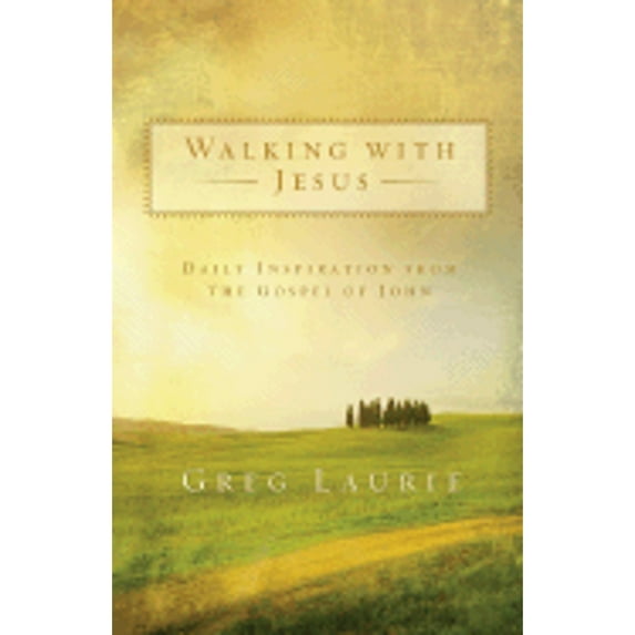 Pre-Owned Walking with Jesus: Daily Inspiration from the Gospel of John (Paperback) 0801068150 9780801068157