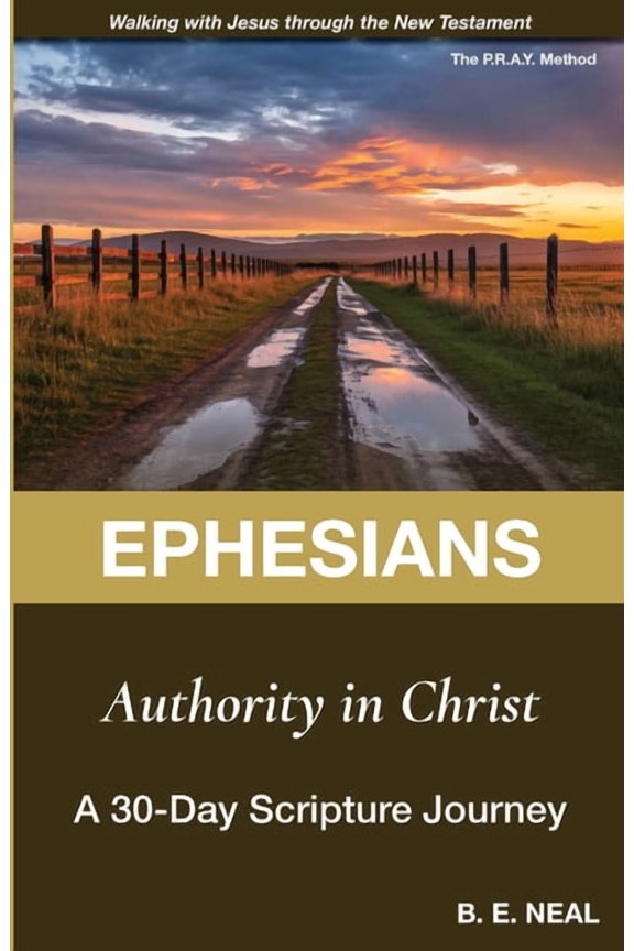 Walking with Jesus Through the New Testa Ephesians: A 30-Day Scripture Journal, (Paperback)