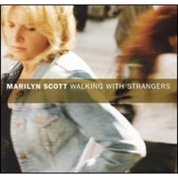 Walking with Strangers (CD) by Marilyn Scott