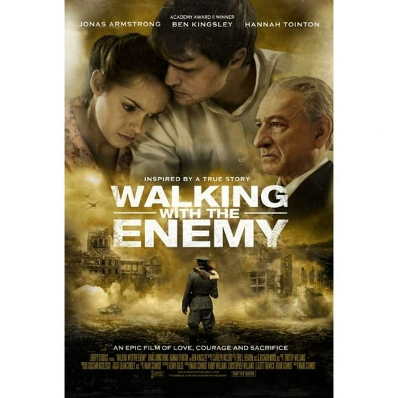 Walking with the Enemy Movie Poster (11 x 17) - Item # MOVCB08935