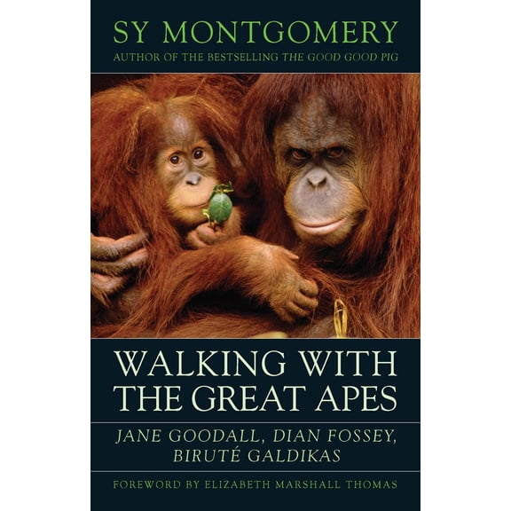 Walking with the Great Apes: Jane Goodall, Dian Fossey, Biru