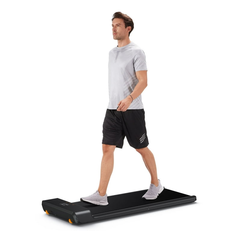 WalkingPad A1Pro Under Desk Portable Treadmill Double Folding for Storage  with Smart Walk Sensors, 1.25HP Power Max Speed 3.7 MPH