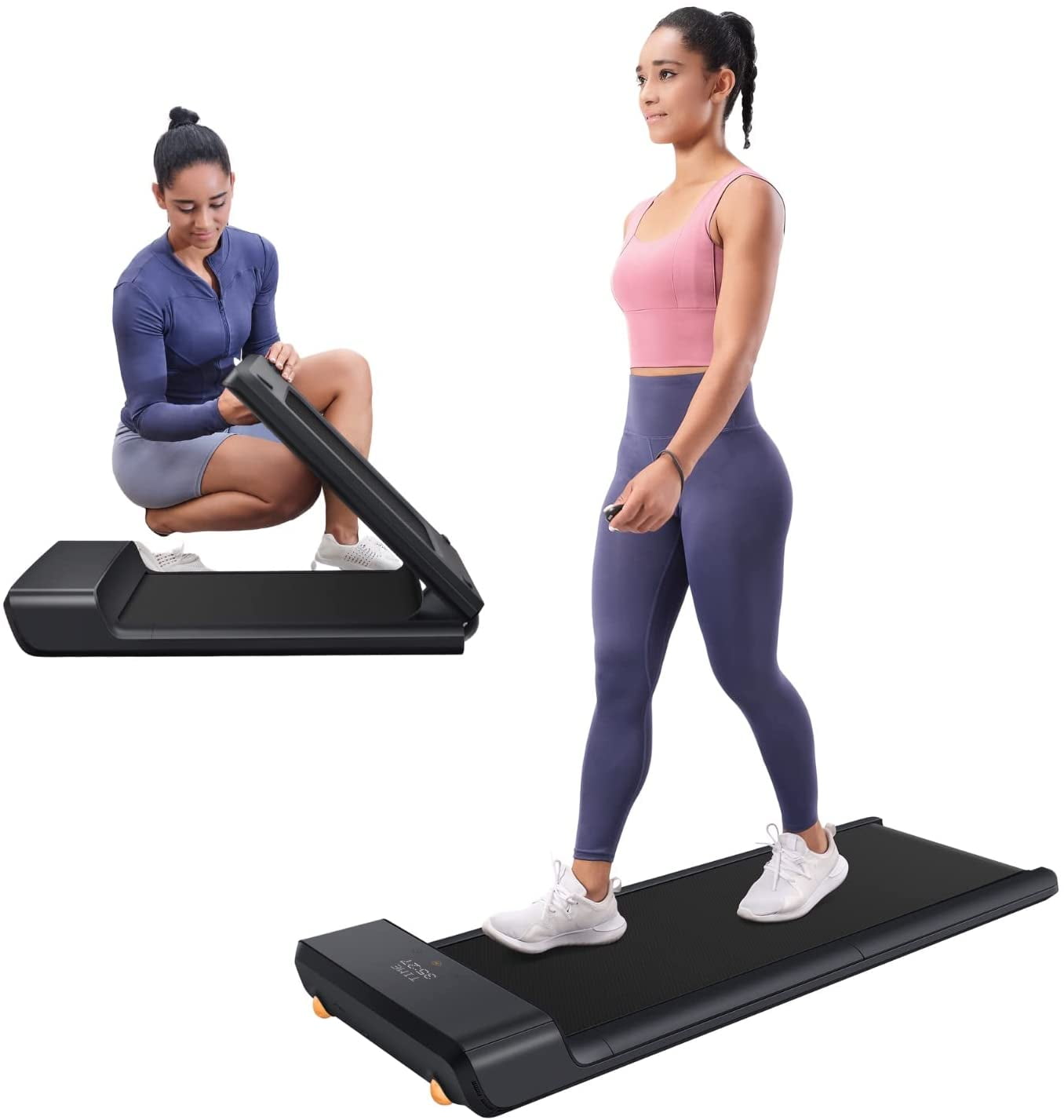 WalkingPad Under Desk Treadmill, Smart Folding Treadmill with Adaptive