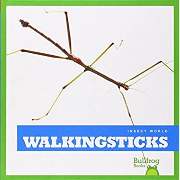 Pre-Owned Walkingsticks (Library Binding) 9781620311653