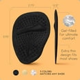 thumbnail image 1 of Walkize Metatarsal Pads Inserts for Women | Ball of Foot Cushions All Day Pain Relief and Comfort One Size Fits Shoe, 1 of 3