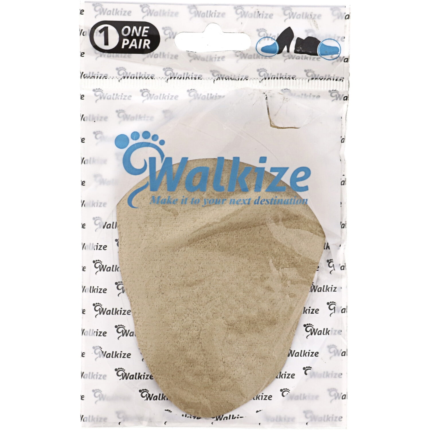 Walkize Women's Ball Of Foot Cushions 2 Pack BallofFoot Cushion S100