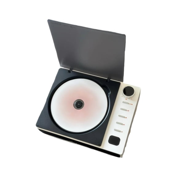 Walkman CD Player Reproductor CD Portable Lossless Stereo CD Player Built-in Speaker Bluetooth