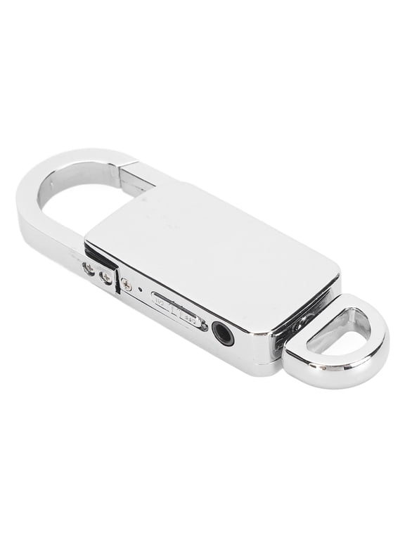 Consumer Electronics Keychain Recorder, Small Voice Recorder HiFi MP3 Player HD Noise Reduction for Meeting 8GB