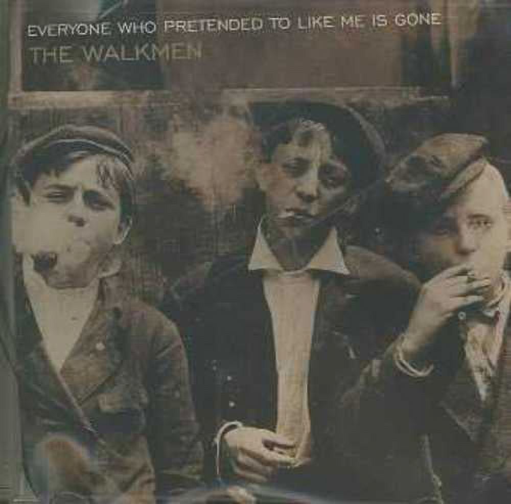 【中古】「未使用品」［CD］Everyone Who Pretended to Like Me Is Gone CD］Everyone Who Pretended to Like Me Is Gone The Walkmen Everyone