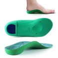 thumbnail image 1 of Walkomfy Heel Pain Relief Orthotics 3/4 Length, Plantar Fasciitis High Arch Support Insoles for Women Men, Overpronation Flat Feet Orthotic Inserts - Gel Shoe Insoles All Day Comfort and Supportive, 1 of 6