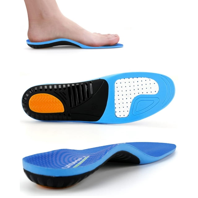 Walkomfy Standing All Day Plantar Fasciitis Insoles Arch Support