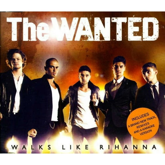 Walks Like Rihanna The Wanted (CD)