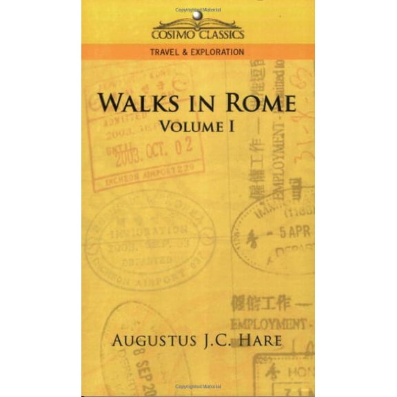 Walks in Rome (Paperback)