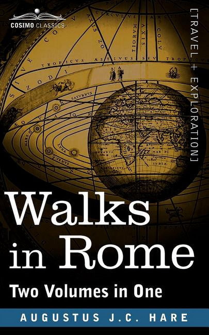 Two Rome's Book Walks in Rome (Two Volumes in One) (Paperback) - Walmart Business Supplies