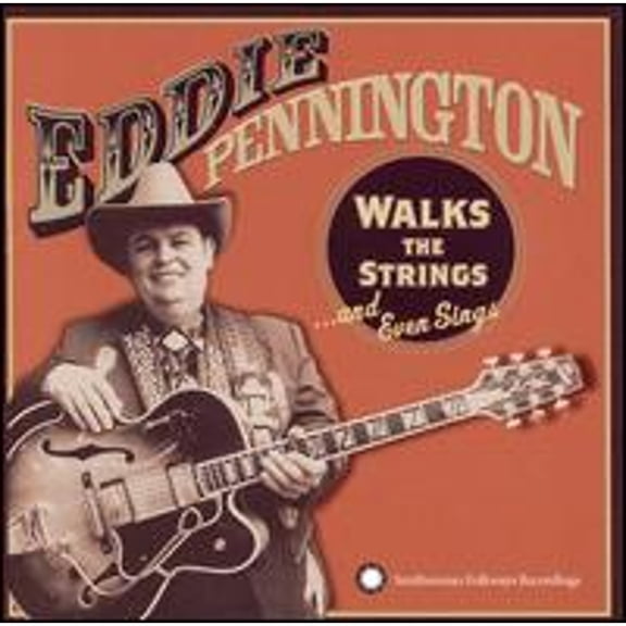 Pre-Owned Walks the Strings and Even Sings (CD 0093074014622) by Eddie Pennington