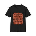 thumbnail image 1 of Walks to the Bank Men Women Funny Novelty TShirt, 1 of 4