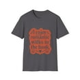 thumbnail image 1 of Walks to the Bank Men Women Funny Novelty TShirt, 1 of 4
