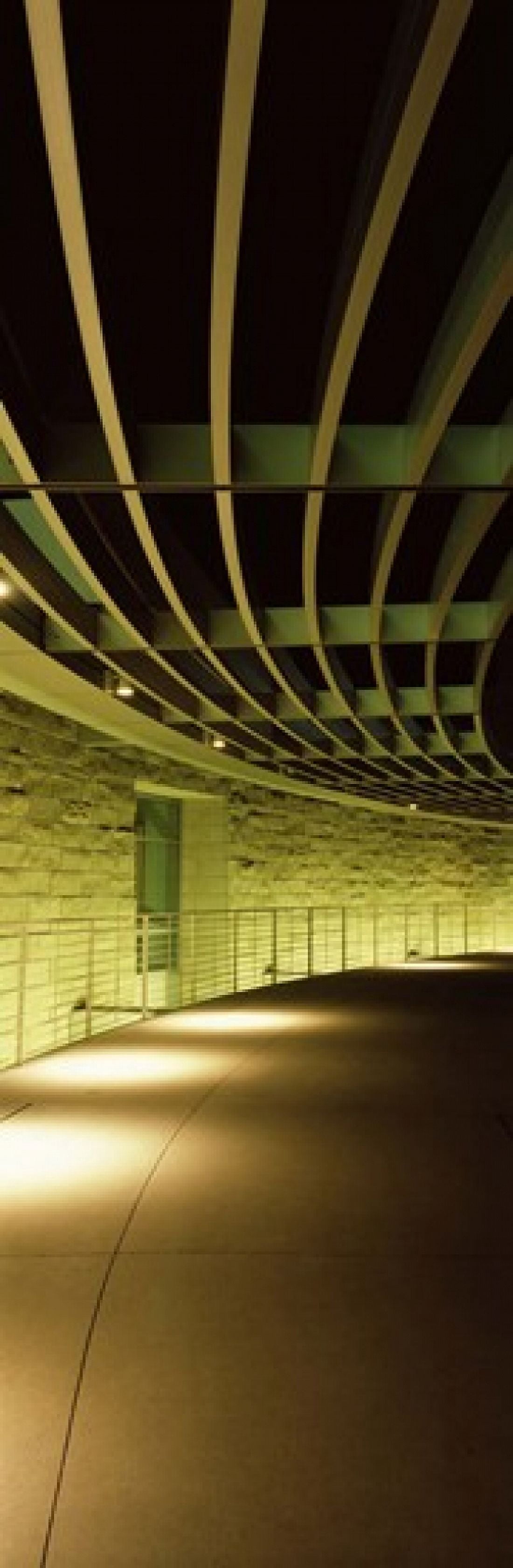 Walkway of a city hall San Jose City Hall San Jose Santa Clara County California USA Canvas Art - Panoramic Images (18 x 6)