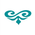 thumbnail image 1 of Wall Accent Decals - Large - Teal, 1 of 2