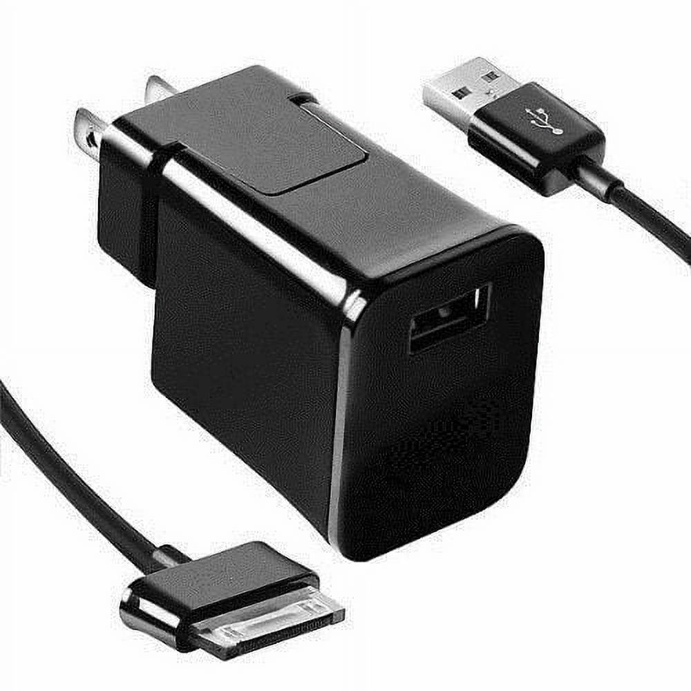 Wall Adapter Charger for Samsung Galaxy Tab 2 Tablet Note 10.1 + USB Cable Cord