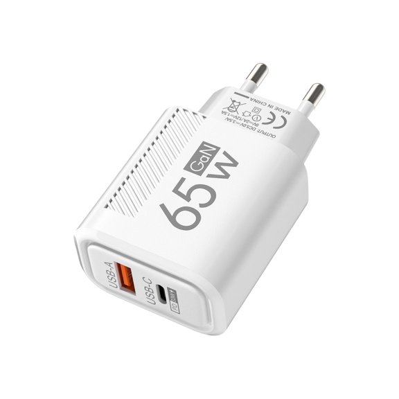 Wall Adapter|Quick Charging Brick Plug|Portable Cube Adapter for Laptops Tablets Camera Watch Quick