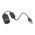 Wall Adapters for Cars Electrical Plugs Male And Female for Boats 12v Connectors round Lights