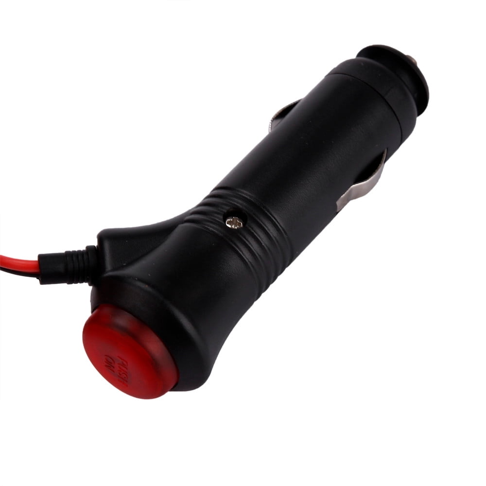 Wall Adapters for Cars Power Plug Extender 12v Double Male Adapter Plug