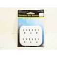 thumbnail image 1 of Wall Adapters Grounded 3-Prong Duplex Outlet Adapter Plug, 1 of 5