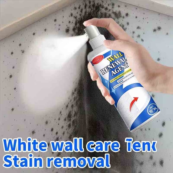 Wall Agent Multi-Stain Remover Spray - Gentle Cleaner for Walls, Ceilings & Fixtures, No Scrub Application, 100ml