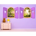thumbnail image 1 of Wall-Ah! Heart Window Wall Decal, 1 of 1