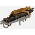 thumbnail image 1 of Wall-Ahhh!™  3-D Floating Lioness Wall Decor Decal "Matriarch", 1 of 4