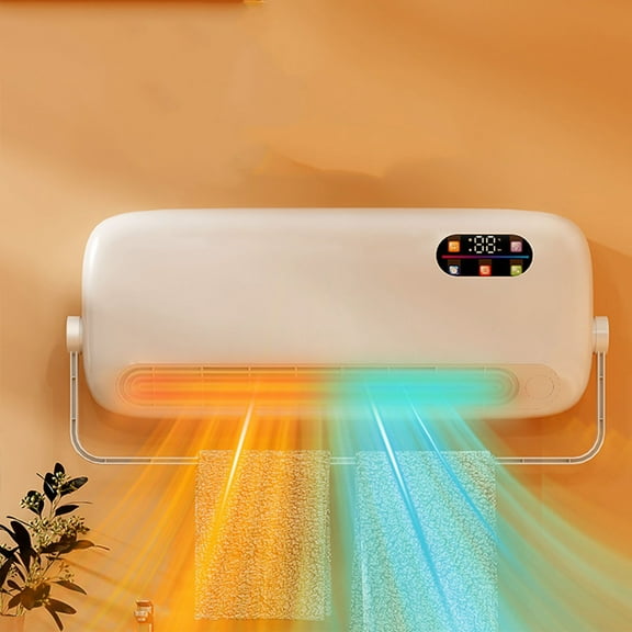 Wall Air Conditioner, Portable Small Remote Control Air Conditioning, Wall Mounted Ductless Air Conditioner Cooling Personal Mini Air Conditioners for Home Bedroom Office