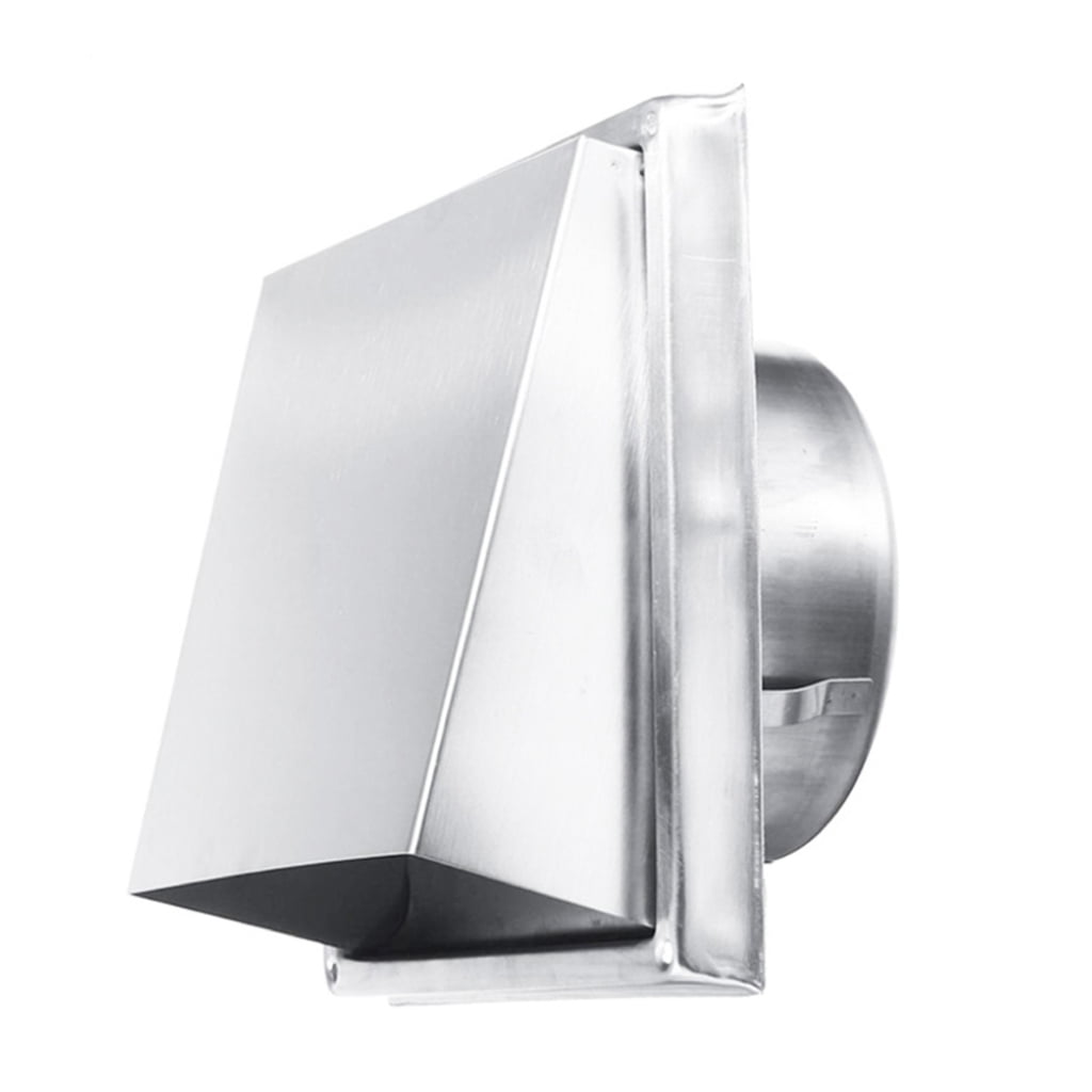 Wall Air Vent Outlet Extracts Valves Grille Ducting Cover Ventilation Outlet