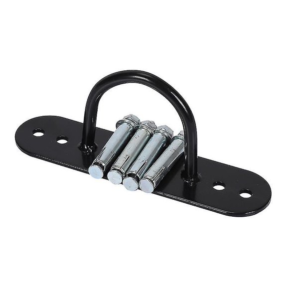 Wall Anchor Bicycle, With Screws, 300kg Resilient Wall / Ceiling Mounting Anchor Gift